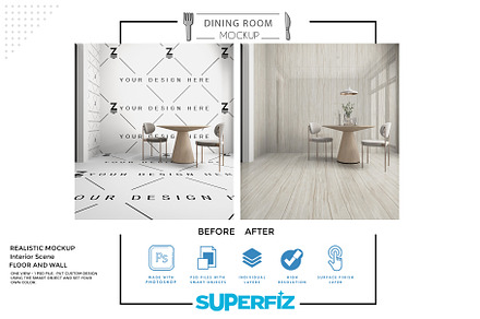 Dining Room Template 273