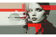 Beautiful Noise 2 Abstract Collages, a Texture Illustration by Offset (Thumbnail 5 of 21)