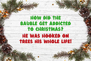 CHRISTMAS BAUBLE | a Festive Font, a Font by Little Type Factory (Thumbnail 8 of 10)