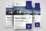100 Business Flyers Mega Bundle, a Flyer Template by Design Up (Thumbnail 99 of 100)
