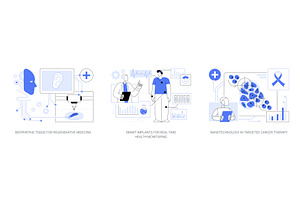Innovations in Regenerative Medicine, a Technology Illustration by Visual Generation