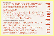 Bakery Megals Elegant Luxury Serif, a Serif Font by timelesstype.co (Thumbnail 14 of 15)