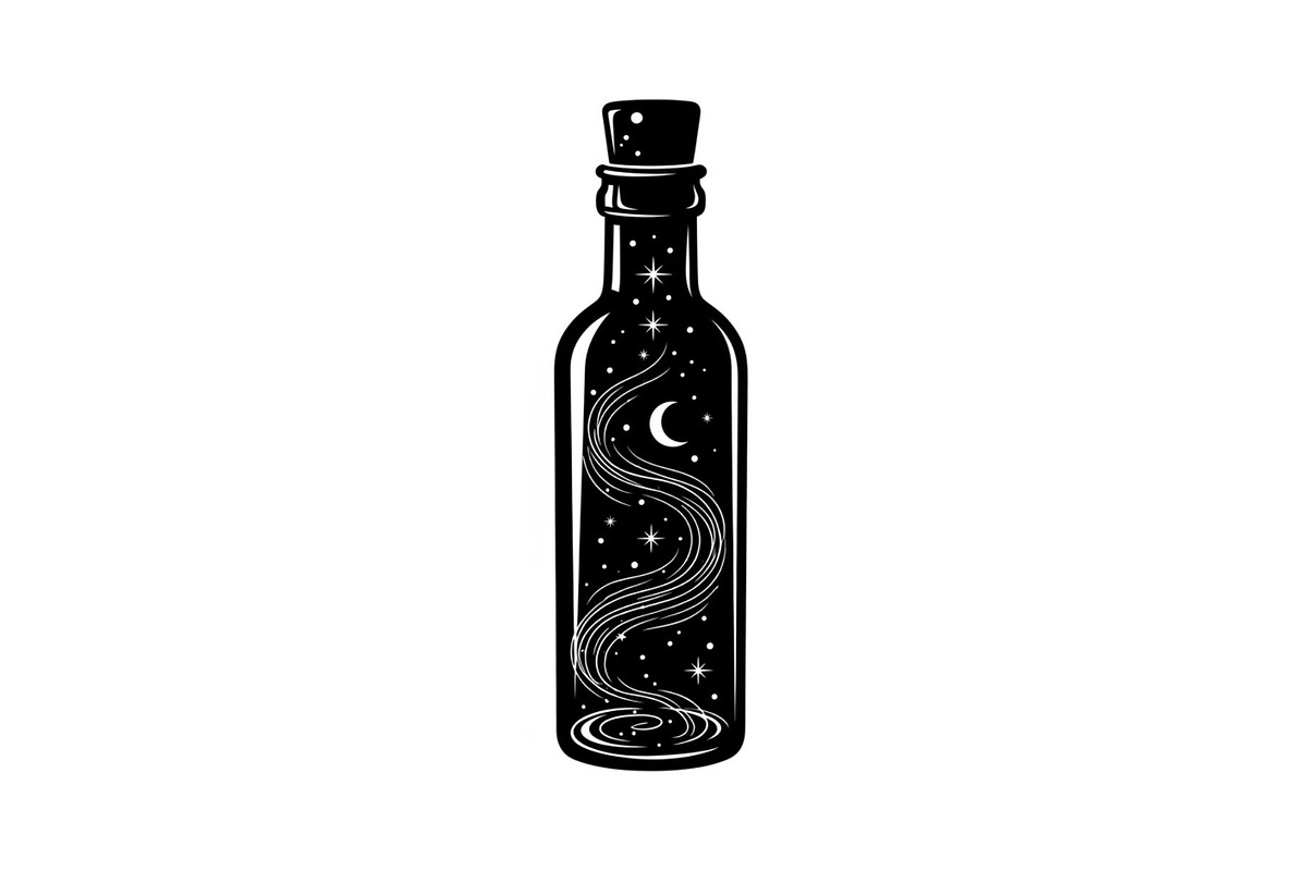 Celestial Magic Potion Bundle, an Illustration by Gaye Art (Photo 24 of 31)