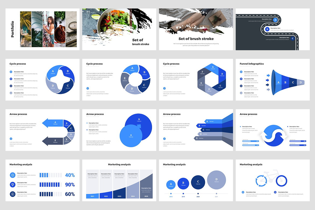 Creative Proposa Keynote, a Presentation Template by Presentation Templates (Photo 4 of 7)