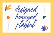 Danishy Aesthetic Handwritten Font, a Script Font by stylishtype.co (Thumbnail 6 of 20)