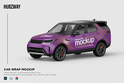 Offroad Car Mockup, an Advertising Mockup by Hubzway (Thumbnail 1 of 2)