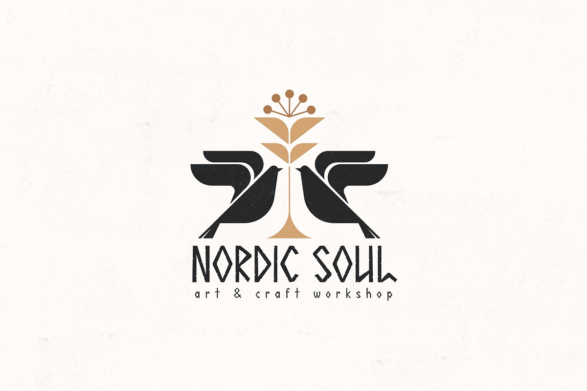 Nordic Omen - Ancient Rune Typeface, a Sans Serif Font by HipFonts (Photo 8 of 9)