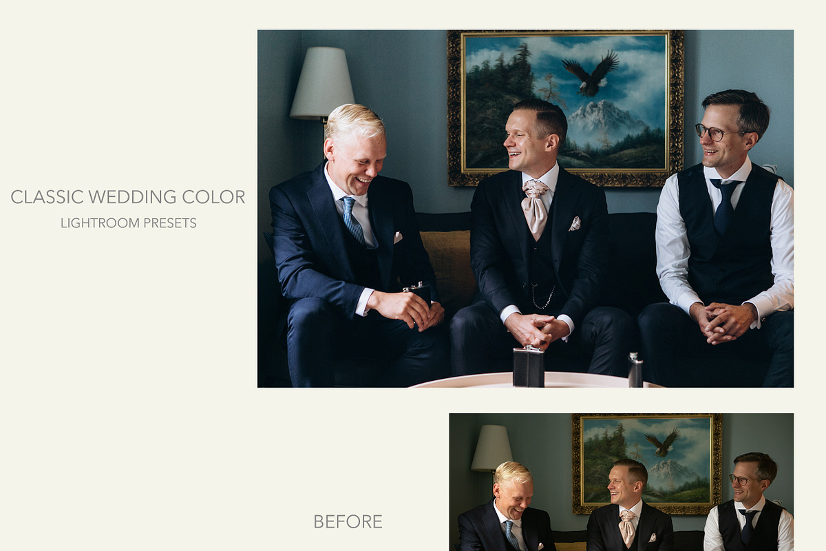 Sale!! Classsic Wedding Lr Presets, an Action Add-On by PRESETS & PICS BY MELNYK (Photo 6 of 9)