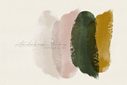 Brush Strokes in 17 Modern Colors, a Texture Graphic by Basia Stryjecka (Thumbnail 20 of 21)