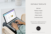 Cookbook Template CANVA, a Magazine Template by OrganizationOasisRo (Thumbnail 8 of 10)