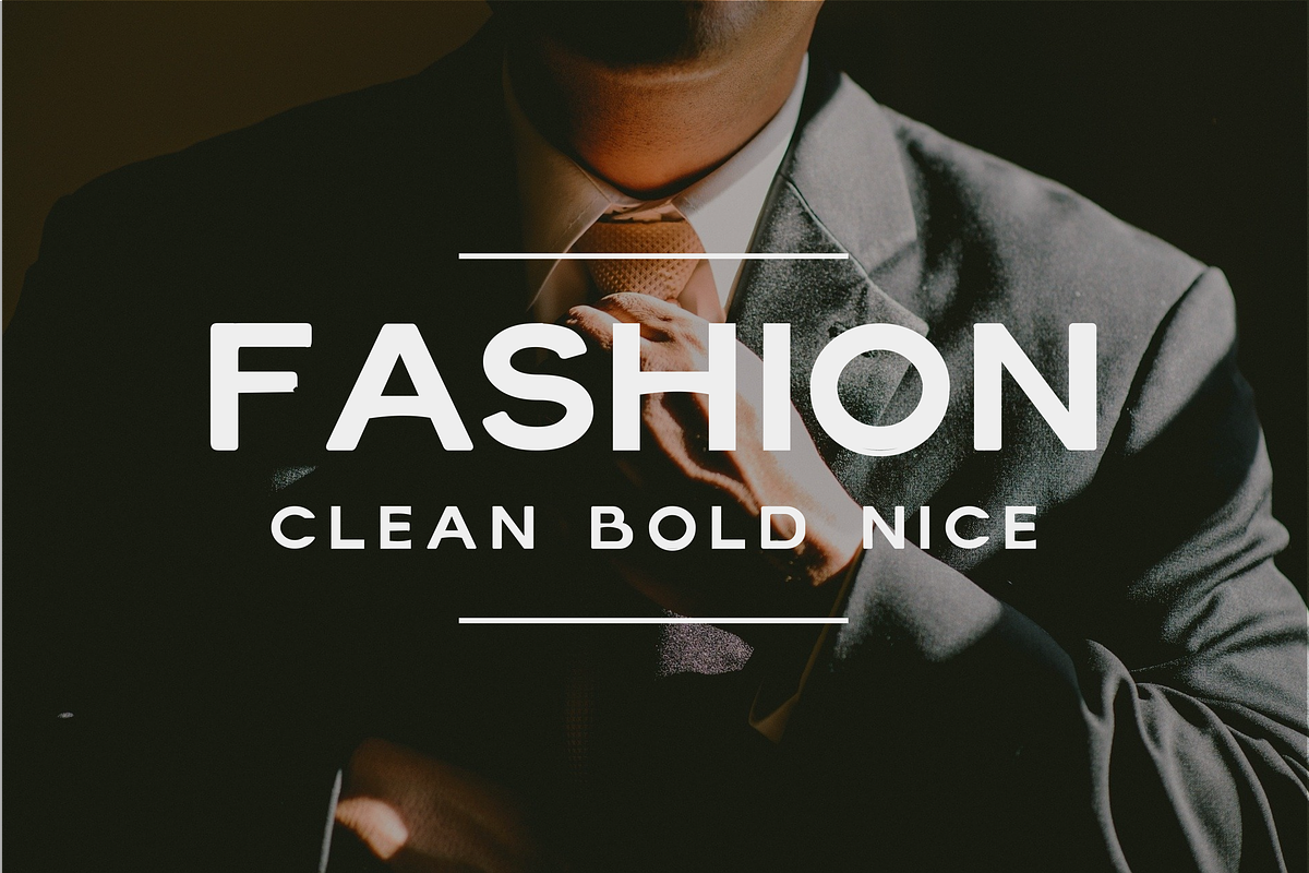 Fosmer - Modern Vintage Sans Serif, a Sans Serif Font by Zakazis (Photo 3 of 12)