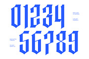 CS Mistbane – Blackletter Font, a Blackletter Font by Craft Supply Co. (Thumbnail 5 of 8)