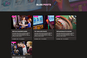Online Casino Games & Slot Machines, a WordPress Template by HasnainDEV (Thumbnail 5 of 6)