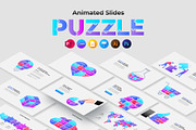 Animated Puzzle Infographics Pack, a Presentation Template by Abert (Thumbnail 1 of 10)