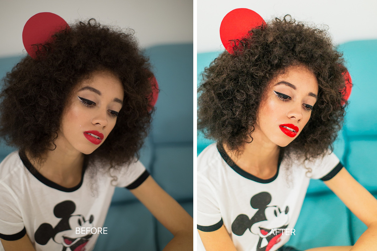 Mobile Lightroom Preset RIESLING preview 8