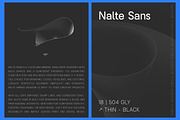 Nalte Sans Family | Intro 60% OFF, a Sans Serif Font by Lettertype Studio (Thumbnail 8 of 15)