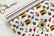 Kids Playful Seamless Patterns, a Pattern Graphic by Oksana Dovhopol Art (Thumbnail 6 of 14)