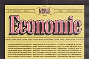 Benida Rounded 3D, a Serif Font by Craft Supply Co. (Thumbnail 3 of 8)
