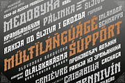 ST-Forge severe display font, a Font by Shimanov Types (Thumbnail 4 of 6)