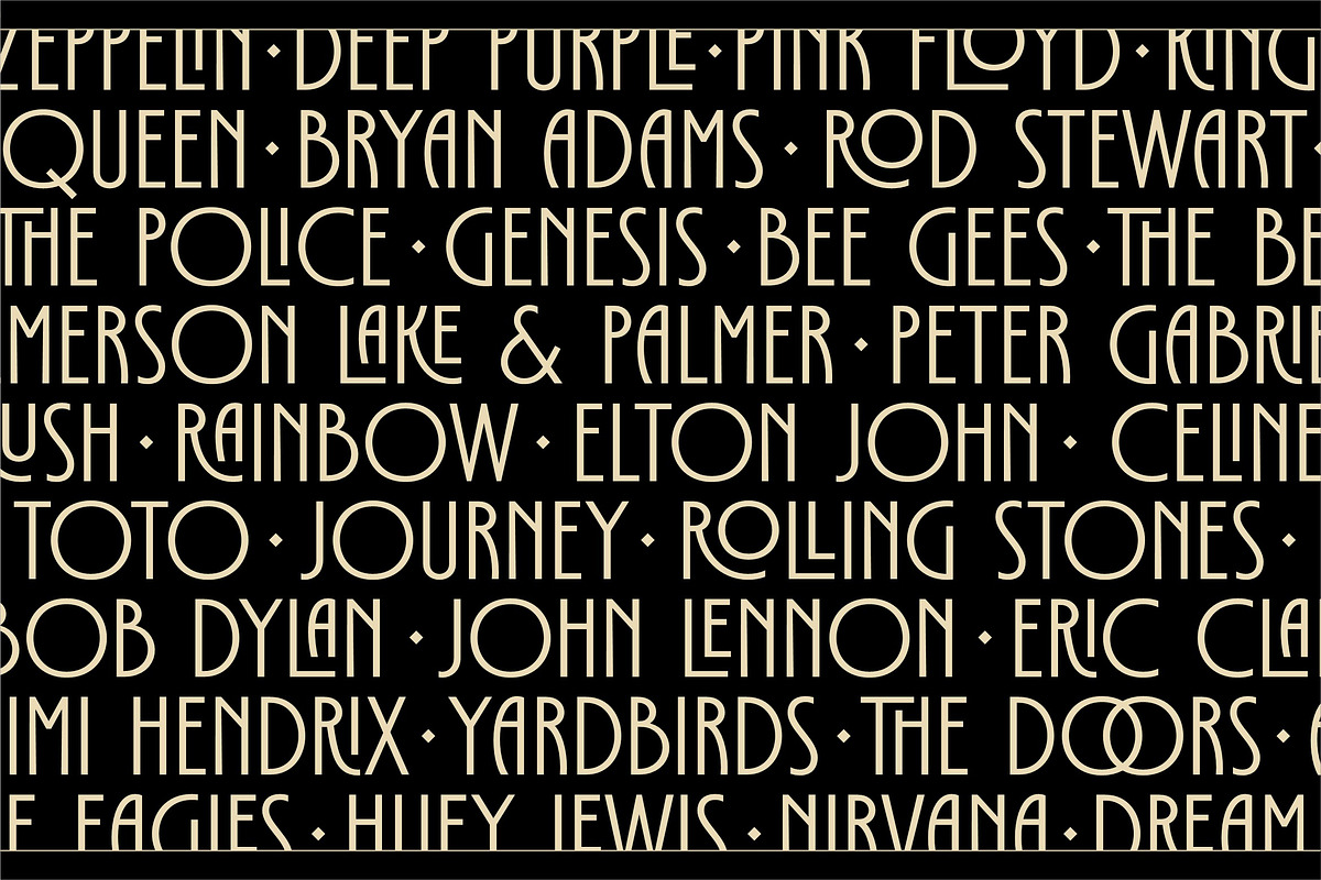Tropican Display Sans, a Sans Serif Font by Letteralle Studios (Photo 9 of 10)