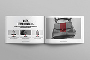 Lookbook Design Layout Landscape, a Magazine Template by E-Type (Thumbnail 6 of 7)