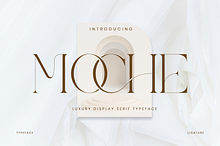 Moche - Luxury Serif Font