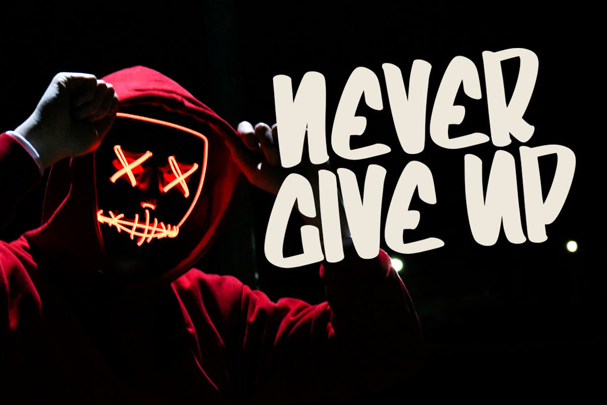 Creaks - Graffiti Font, a Script Font by skiiller studio (Photo 5 of 7)