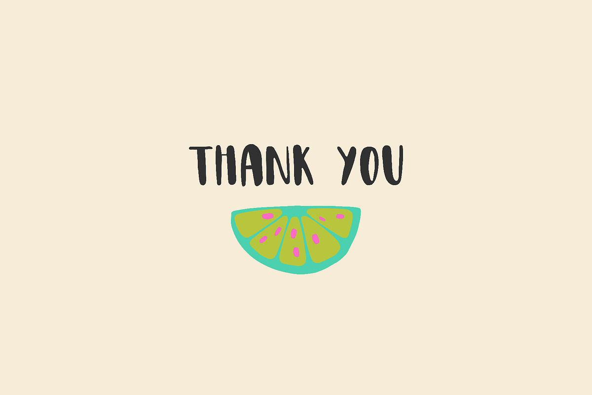 A collection of vibrant citrus, a Food Illustration by lexminci (Photo 14 of 14)