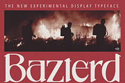 Bazterd - Display Serif, a Serif Font by executypeStudio (Thumbnail 1 of 11)