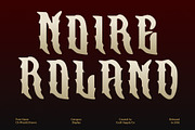 CS Wraith Drawn, a Blackletter Font by Craft Supply Co. (Thumbnail 2 of 8)