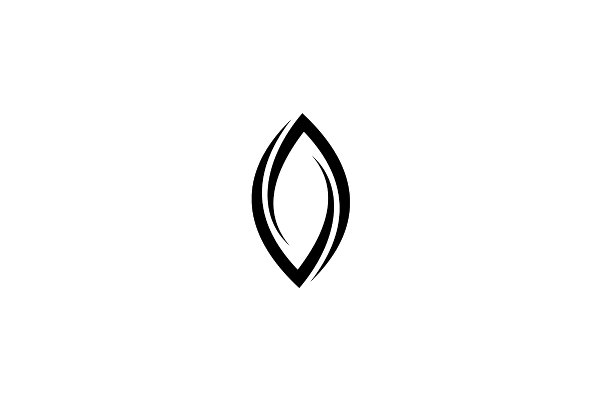 Minimalist Abstract Natural Logo, a Branding & Logo Template by Luxury Logos (Photo 3 of 4)