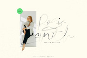 Migela Font, a Handwritten Font by vuuuds (Thumbnail 4 of 9)