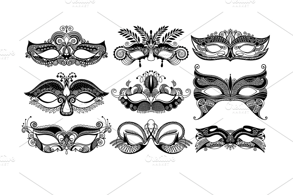 800+ DOODLE ELEMENTS SET, a Templates & Theme by karakotsya (Photo 4 of 24)
