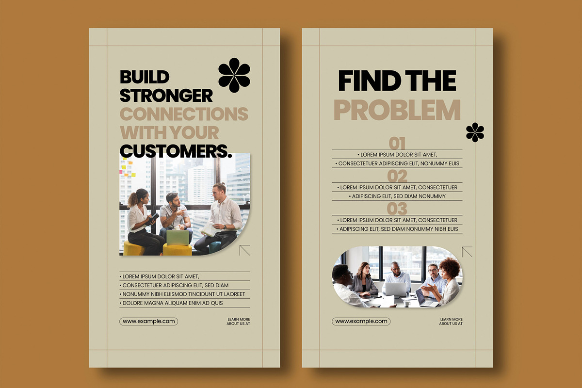 Corporate Social Media Post Template, a Social Media Template by MightyDesign (Photo 2 of 6)