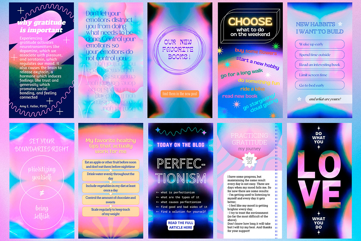 Canva templates for Instagram, a Social Media Template by LiiaLonn Studio (Photo 8 of 10)