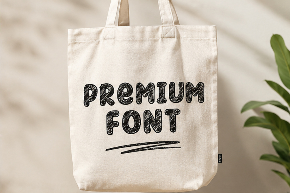 Chalk Sketchy – Cute Hand Drawn, a Sans Serif Font by Limited.studio (Photo 4 of 4)