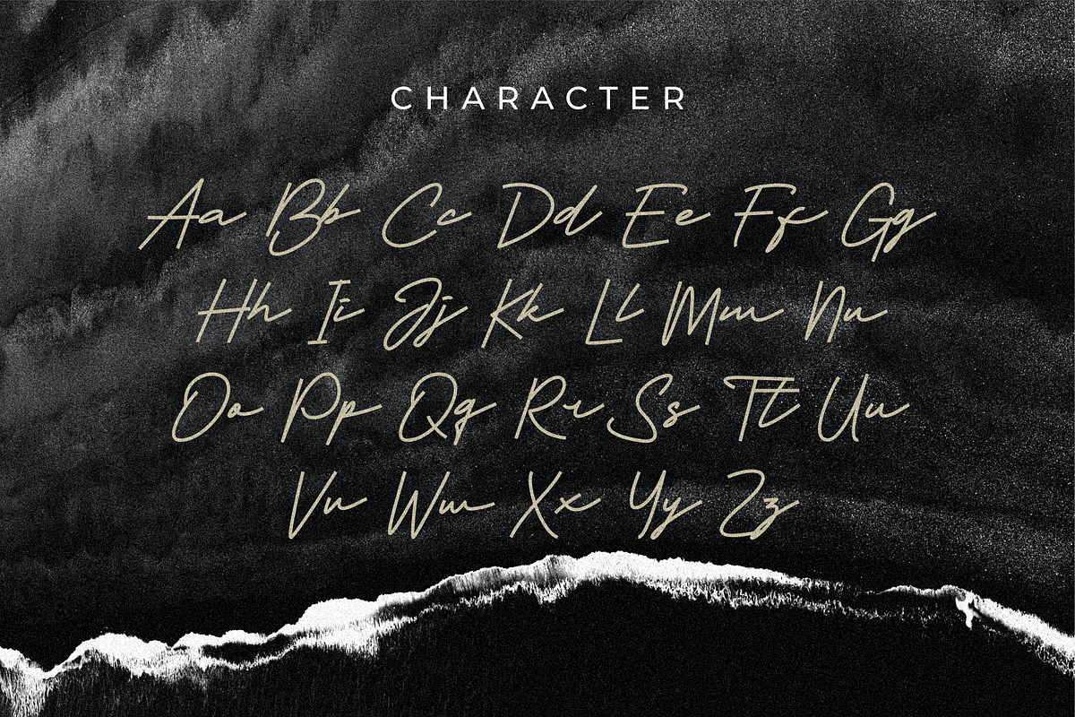 Farah Shanum - Font Duo, a Script Font by MenkType Studio (Photo 6 of 8)