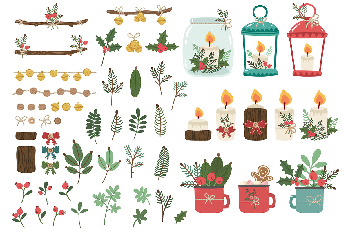Handmade Christmas, a Decorative Illustration by Imaginasty (Photo 3 of 4)