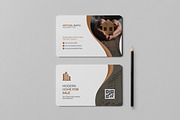 Real Estate Business Card Template, a Business Card Template by VectStock (Thumbnail 5 of 5)