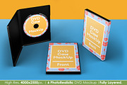DVD Case Mockup, a Product Mockup by MahmoudRafik (Thumbnail 2 of 12)