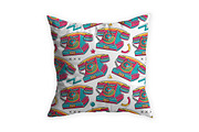 90's Vibe Telephone Seamless Pattern, a Pattern Graphic by MEDZ (Thumbnail 2 of 3)