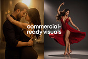 Latina Dance Stock Photos Bundle, a Person Photo by Selenique Studio (Thumbnail 5 of 9)