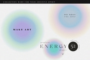 ENERGY gradient & infographic, an Object Graphic by Lana Elanor (Thumbnail 5 of 12)