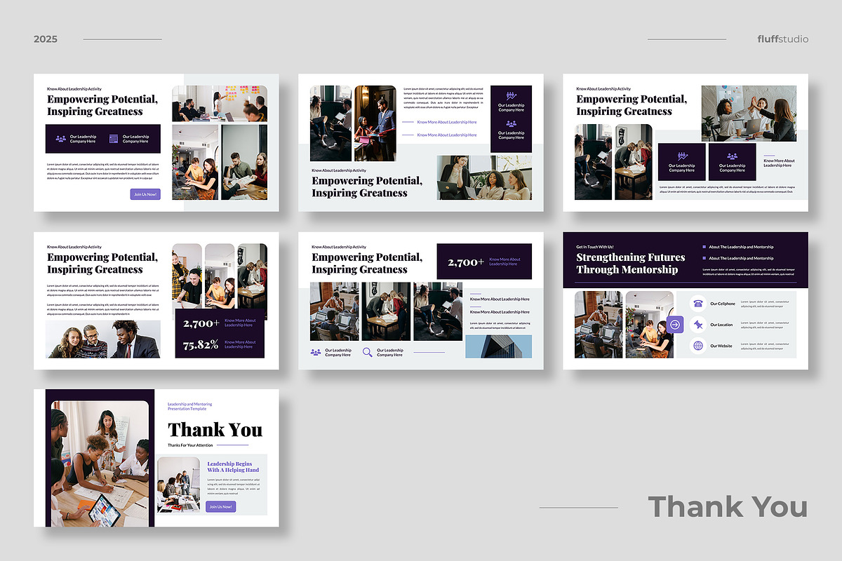 Leadership Training Powerpoint, a Presentation Template by fluffstudio (Photo 4 of 4)