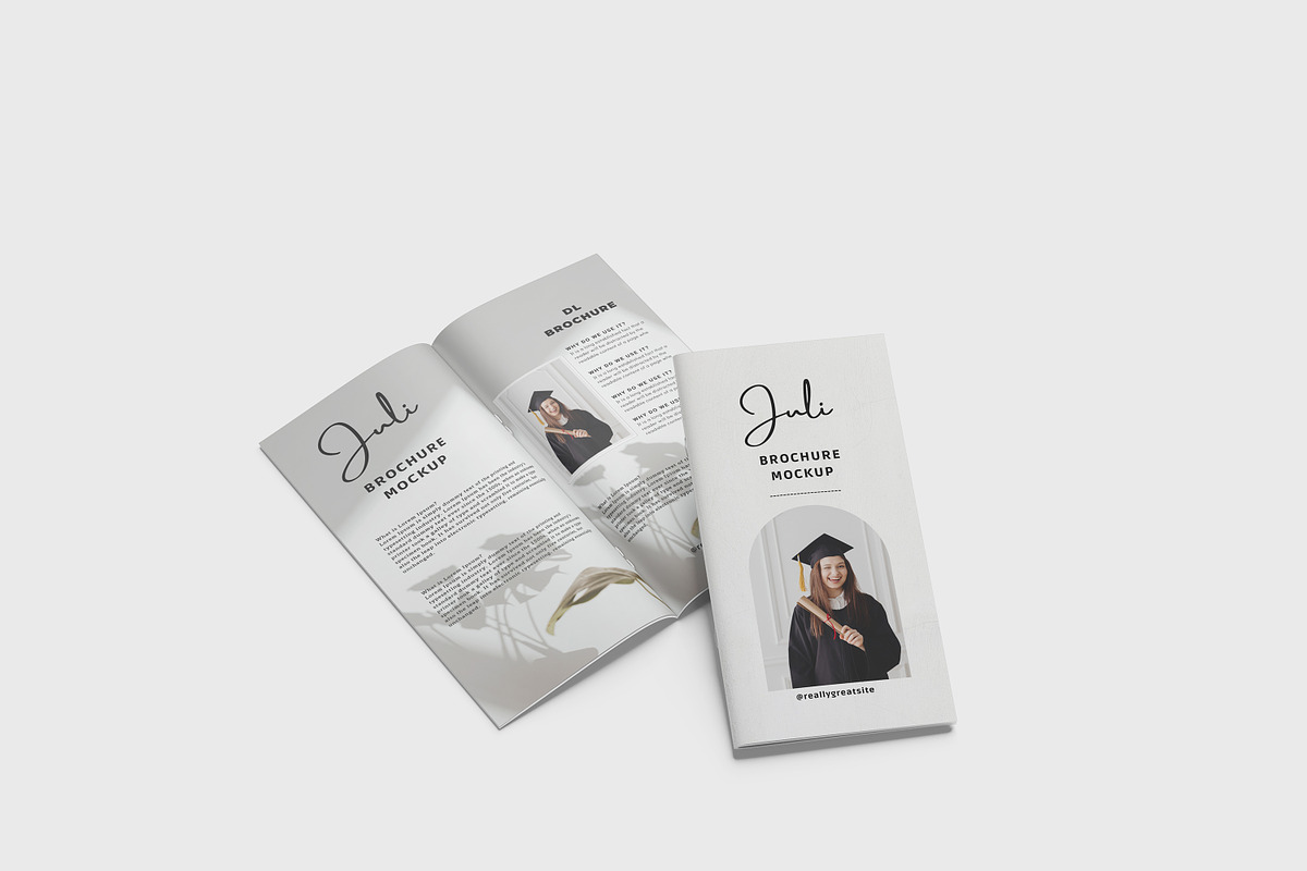 DL Brochure / Magazine Mockup, a Print Template by mahhyud (Photo 3 of 11)