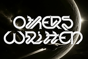Knotted Contest - Cyber-Gothic Font, a Serif Font by 177Studio (Thumbnail 3 of 8)
