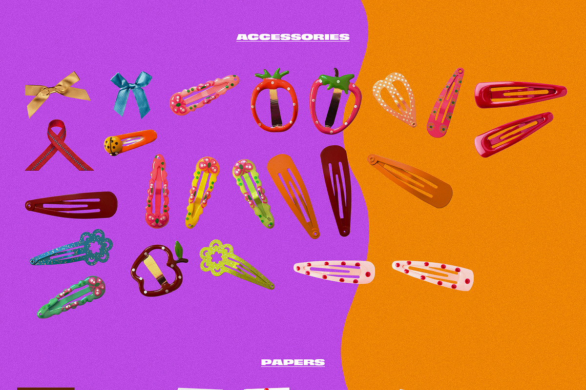 COOL KIDZ Collage Pack, an Object Graphic by Desert Poetic (Photo 9 of 12)