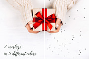 Star Glitter Overlays, a Background Graphic by Anna Efetova (Thumbnail 3 of 8)