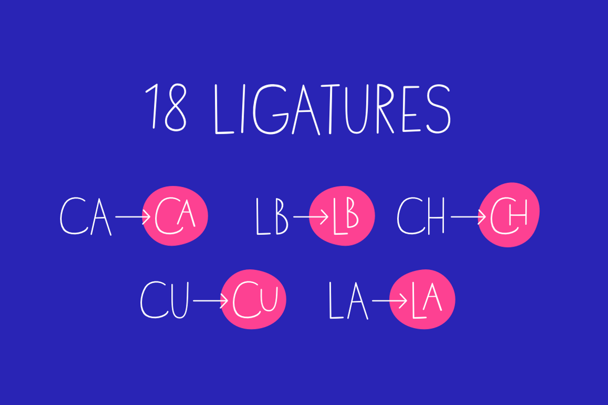 Cubicoola Regular & Bold, a Sans Serif Font by Little Jimi Shop (Photo 12 of 12)