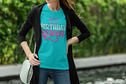 Fun Birthday Graphic For Girls, a Graphic by Vector Portal (Thumbnail 4 of 5)